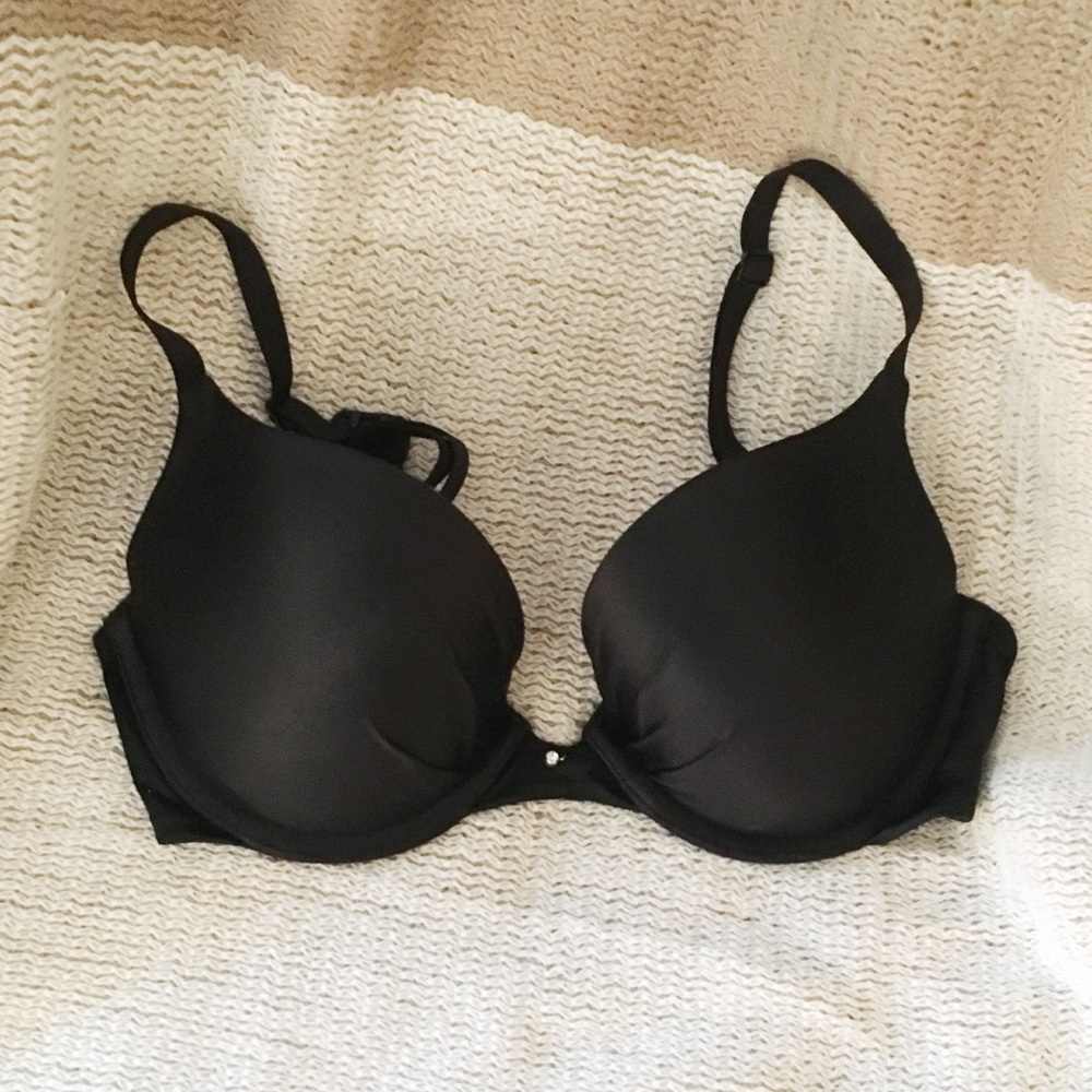 Maidenform Black push up bra
